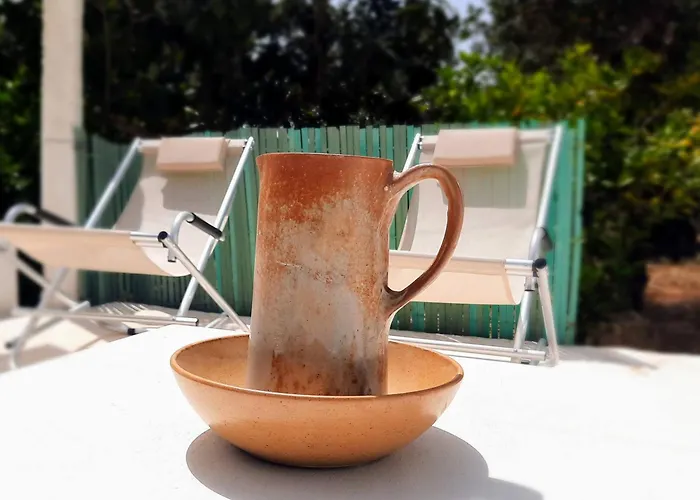 公寓式酒店 Casa Trullo Bianco: Casa Limone 切列梅萨皮卡