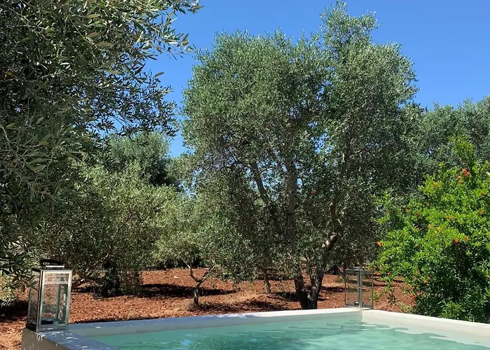 Casa Trullo Bianco: Casa Limone 公寓式酒店 切列梅萨皮卡