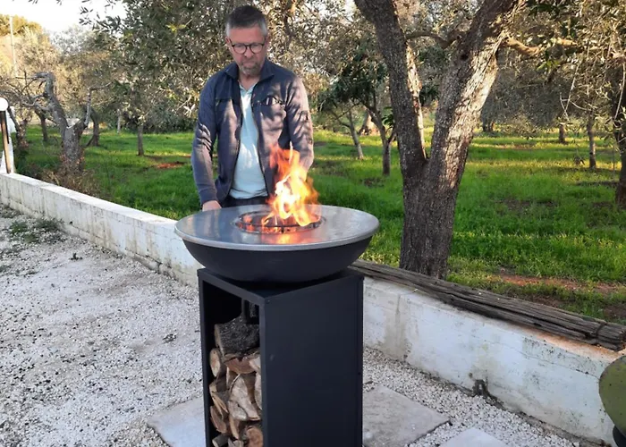 Casa Trullo Bianco: Casa Limone Ξενοδοχείο με διαμερίσματα Ceglie Messapica