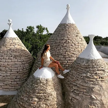 Casa Trullo Bianco: Casa Limone 4* Ceglie Messapica