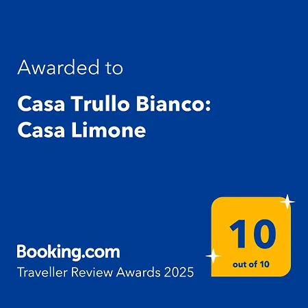 公寓式酒店 Casa Trullo Bianco: Casa Limone